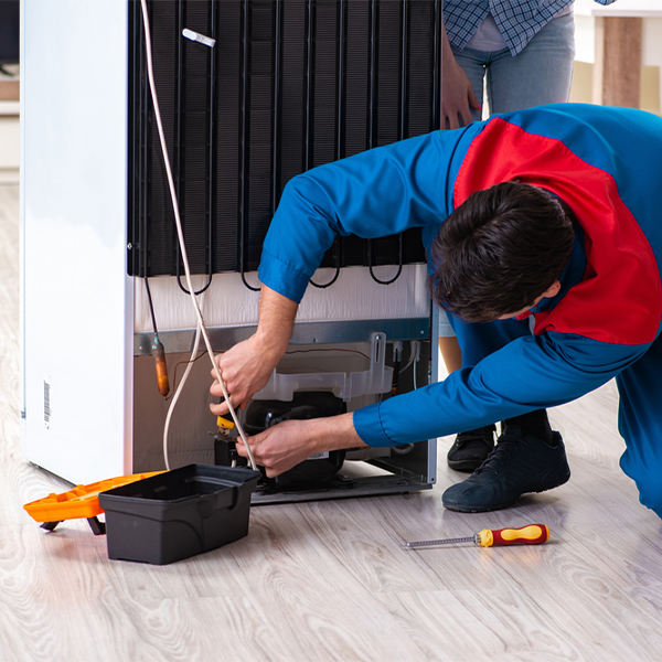 how long does it usually take to repair a refrigerator in Klagetoh